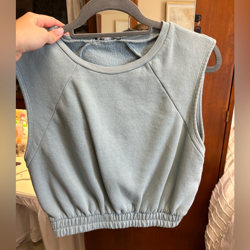 Zara halter tank